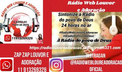 Rádio Web Louvor e Adoração